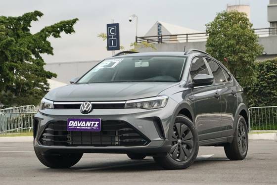 VOLKSWAGEN NIVUS 1.0 200 TSI TOTAL FLEX SENSE AUTOMÁTICO